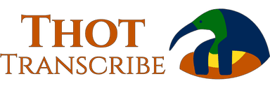 Thot Transcribe